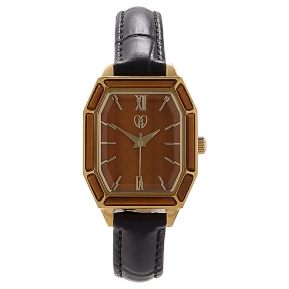 Brown Tiger’s Eye Gemstone Watch, Natural Stone Watch, Brand New, Quartz main image 7